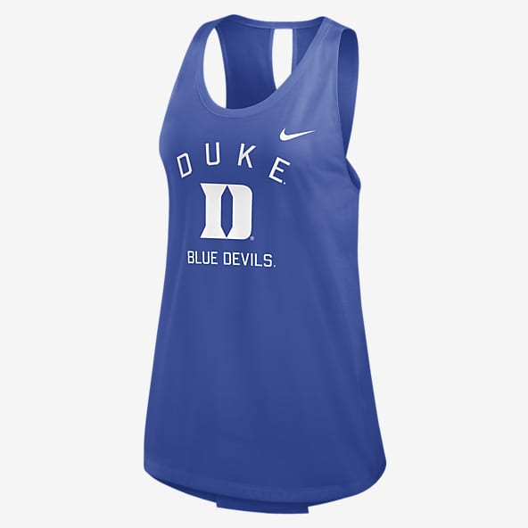 Duke Blue Devils Camisetas sin mangas y de tirantes. Nike US